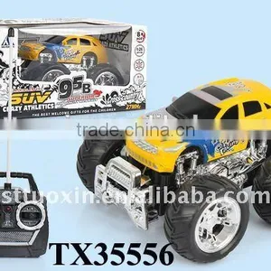 4ch Long Distance Toy Remote Control Car thumbnail-6