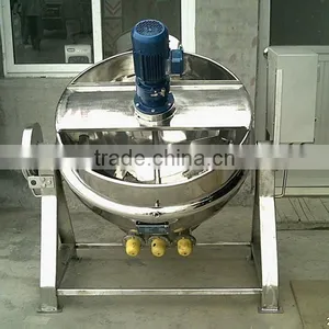 200L Electric Heating Jacketed Cooking Kettle thumbnail-1