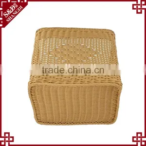 Hotel Home Used Handwoven Dirty Clothes and Toy Large Size Storage Cube Basket thumbnail-6