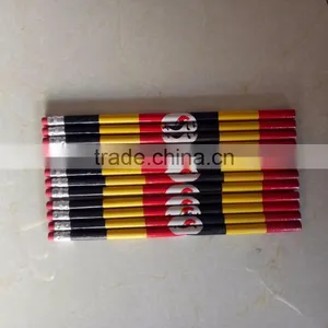 178mm hb Wooden Pencil for Uganda thumbnail-1