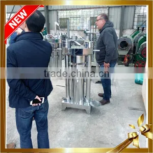 6YL Series Hydraulic Stainless Copra Coconut Oil Press Machine/olive Avocado Edible Oil Extraction Machine Manufacturer thumbnail-1