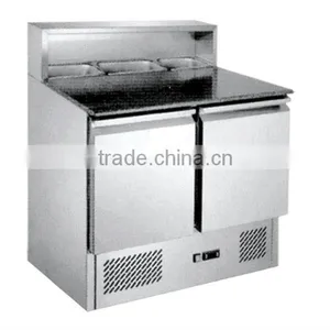 GRT - DBS900 Refrigerated Salad Prep Table thumbnail-1