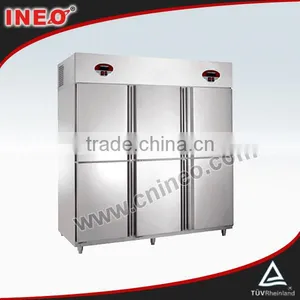 6 Doors Commercial Refrigerator/3 Door Refrigerator/4 Door Commercial Refrigerator Freezer thumbnail-1