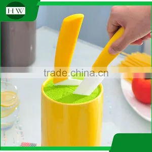Kitchen Accessories Eco Plastic Round Flatware Knife Storage Rack Holder thumbnail-3
