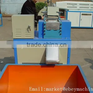 Plastic Crusher Blade Detail Rubber Pellet Recycling Machine thumbnail-1