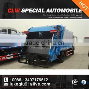 6m3 Compactor Garbage Truck for Sale thumbnail-2