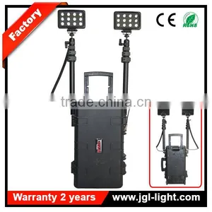 China Factory Direct Sale Led Work Light 72w Portable Lighting Tower for Police , Fire Fighting thumbnail-4