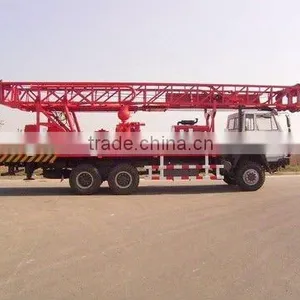 HOWO Truck-Mounted Water Well Drilling Rigs thumbnail-1