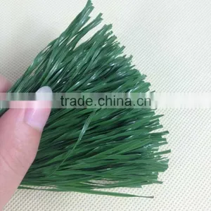 12000Dtex /6F PE Artificial Grass Yarn With Straight Football Turf thumbnail-1