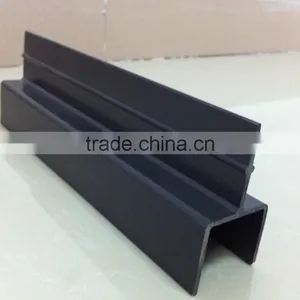 U-shaped Pvc Plastic Profile Plastic Corner Extrusion Hollow Profile thumbnail-3