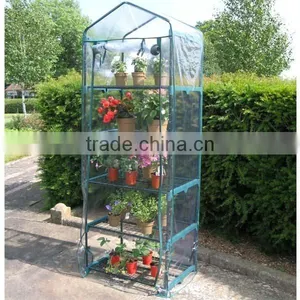 Mini Greenhouse/ Balcony Green House /5 Tier Plastic Cover Mini Greenhouse thumbnail-1