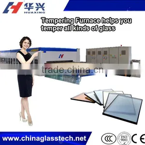 Size Customized Intelligent Control CE&CCC Double Row Fan Customized Flat Tempered Glass Stove thumbnail-1