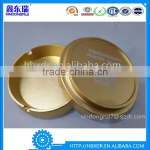 Custom Aluminum Alloy Material Metal Cigar Ashtray thumbnail-4