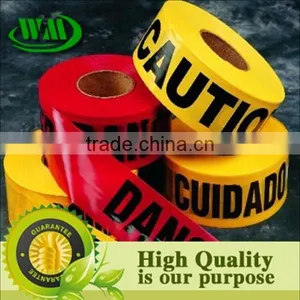 PE Woven Fabric Traffic Barrier Warning Tape thumbnail-4