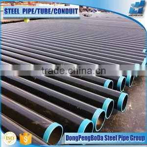 3/4'x1.4mm Black Round Carbon Steel Pipe Size Chart thumbnail-1