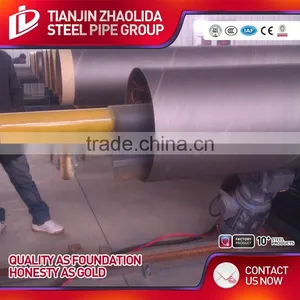 Golden Supplier Spiral Helix 200 Spiral Pipe Machine Helical Welded Pipe} thumbnail-6