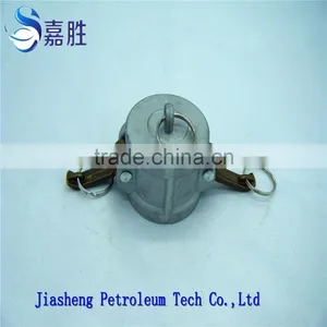 Aluminium Alloy Quick Couplings Sealed Cap Type DC thumbnail-4