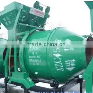 JZC450 Small Portable Electrical Concrete Mixer With Drum Afica thumbnail-1