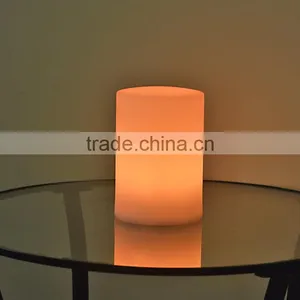 Color Change Automatically Plastic LED Table Lamp thumbnail-1