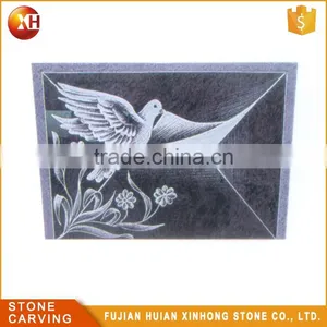 Natural Granite Stone Mini Modern Tombstone thumbnail-1
