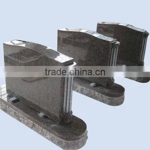 Granite Stone Hand Carved Funeral Monuments Memorial Plaques (24 Years Factory) thumbnail-1