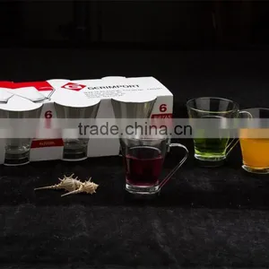 200ml Clear Glass Cup Glass Tea Cup thumbnail-2