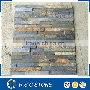Cultural Rusty Slate Tiles for Exterior Wall Tile thumbnail-1