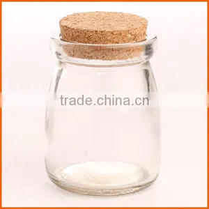 Wholesale New Design Clear Discount Glass Jars thumbnail-1