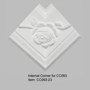 Crown Molding Trim With Rose Design thumbnail-4