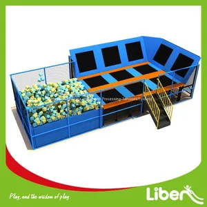Large Indoor Commercial Trampoline for Sale thumbnail-1