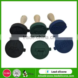 HOT Sales Funny Silicone Stamper Cookie Stamper thumbnail-3