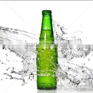 Haonai High Quality FDA Certified Glass 330ml Amber Green Empty Beer Bottle Supplier Brewing Custom Beer Growler Supply thumbnail-1