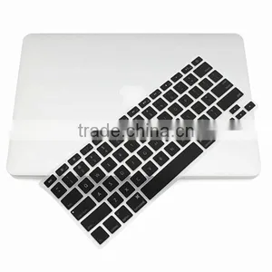 Hot Sales Waterproof Soft Silicone Keyboard Covers Protective Skin for Macbook Air& Pro 13'' thumbnail-3