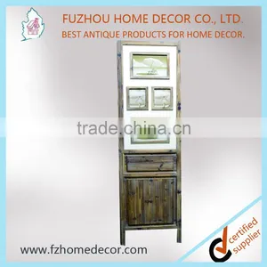Antique Wall Door Frame With Photo Frames thumbnail-2