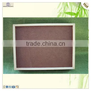 Wholesale S/3 Mini Craft Serving Wooden Trays Pallet Coaster thumbnail-3