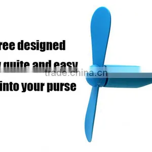 Promotional Gift Very Cheap Portable Mini Tablet USB Fan thumbnail-6