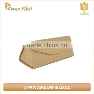 Kraft Paper Triangle Folding Sunglass Case,fashion Foldable Glasses Case thumbnail-2