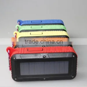 Factory Direct Outdoor Hook Style Waterproof Solar Recharheable Wireless Bluetooth Speaker thumbnail-3