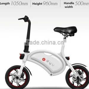 New Arrival Foldable Ebike With 12 Inch Wheel thumbnail-2