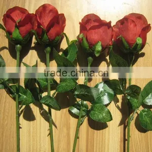 Wholesale Price Silk Artificial Rose Flower thumbnail-1