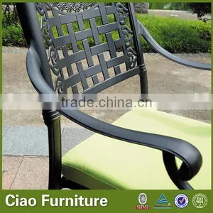 Aluminum Outdoor Furniture Cast Aluminum Outdoor Table and Chair thumbnail-4