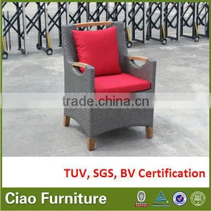 Hot Sell Outdoor Rattan Dining Chairs thumbnail-1