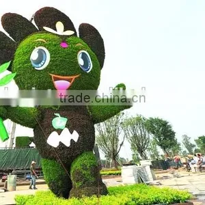 Factory Price High Quality Artificial Green Sculpture for Decoration thumbnail-2