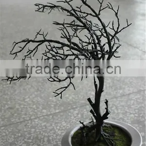 Man Made Resin Craft Artificial Led Light Bulb Potted Tree thumbnail-2