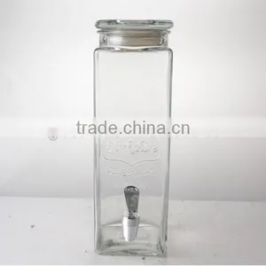 2.5L Cheapest Mini Square Beverage Dispenser thumbnail-1