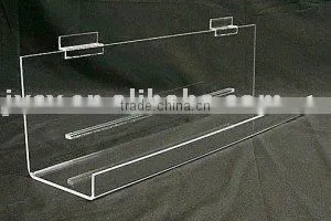 SDPS15 Slatwall Shelf With Front Lip thumbnail-1