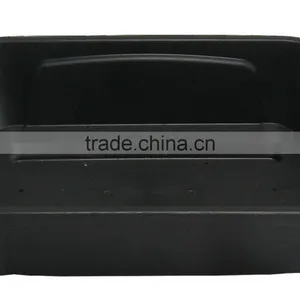 22cm Small Gravel Tray Black(with Holes) thumbnail-1