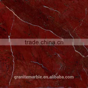 High Quality Coral Red Marble For Bathroom/Flooring/Wall Etc & Marble Tiles & Slabs For Sale With Best Price thumbnail-1