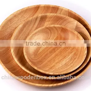 Practical High-grade Handmade Wooden Tea Tray thumbnail-2