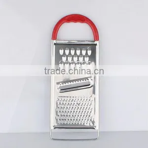 Multi-purpose Plastic Vegetable Peeler and Shredder thumbnail-1